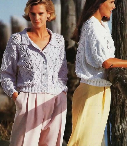 1846 lady cable cardigan - lady's,
