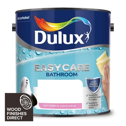 Dulux easycare bathroom paint - bathroom,