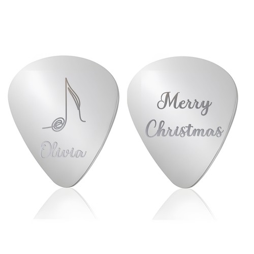 Personalised guitar pick - personalised,