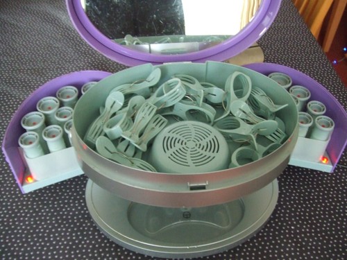 Carmen heated hair rollers - heated, inc