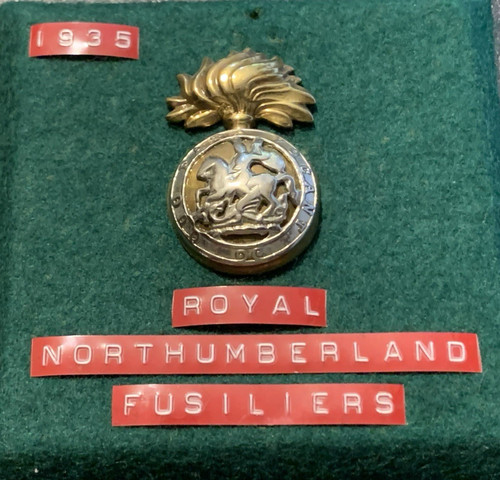 Royal northumberland fusiliers - royal,