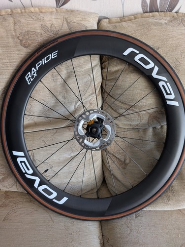 Roval clx64 disc carbon rear - roval,