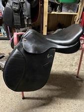 Pessoa 17.5” Black Jump Saddle
