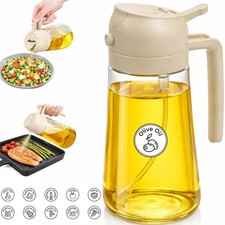 Glass Oil Sprayer Bottle with