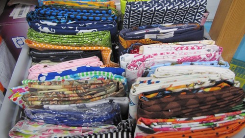 Fabric scrap grab - fabric,