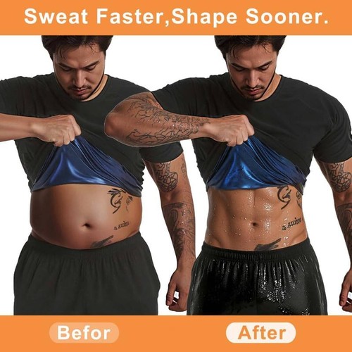 Men sauna shirt - men, sweat