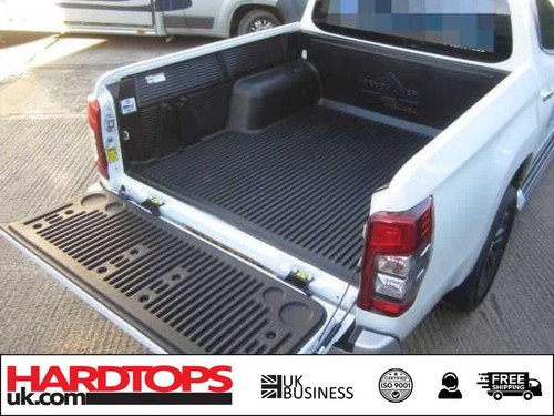 Under rail bed liner - rail,