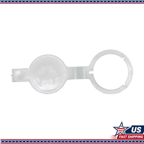 White washer fluid reservoir - white,