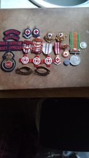 An Amazing Set Of Ww2 Red Cross Medals And Badges, All From Same Owner