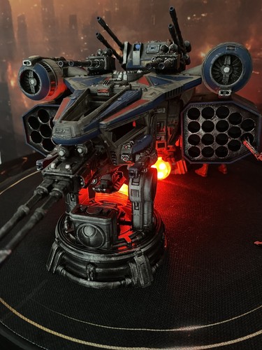 Iron viper 327 custom g - custom, g.i