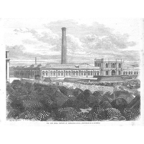 Woolwich the artillery shell - woolwich,