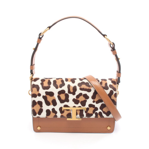 Tod shoulder bag brown - tod's,