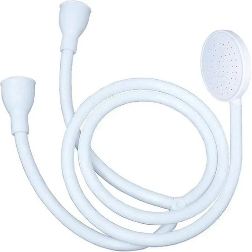 Double tap bath sink - double, shower