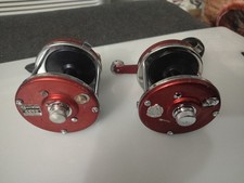(2) Abu Garcia Ambassaduer Baitcasting Reels/ Models- 8000 & 9000 /SEE PHOTOS