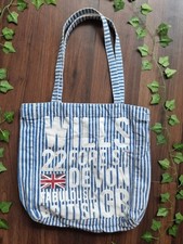 Jack Wills Blue & White Stripe
