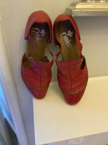 Used good condition rieker - [v,