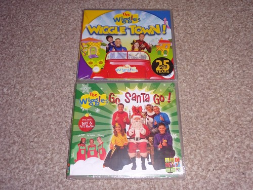 Albums the wiggles go - cd,