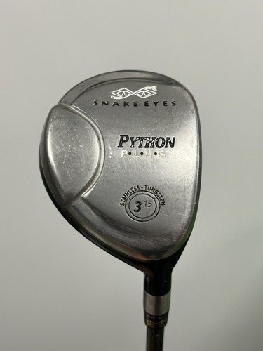 Snake eyes python plus - 3, wood
