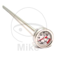 Oil thermometer replaces cap - thermometer,