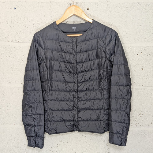 Uniqlo ultra light down jacket - down,
