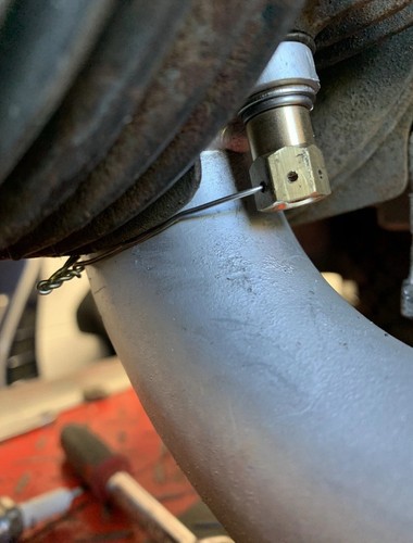 Lambretta stubby brass - “stubby”,