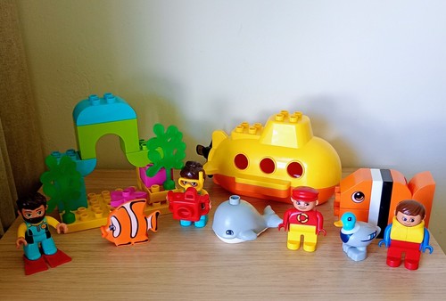 Lego duplo submarine - lego, ~