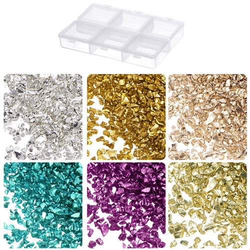 Colors crushed glass - 6,