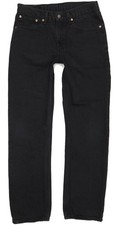 Levi's 751 Men Black Straight