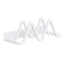 Rust-Proof Pot Cover Holder Wall Mount Plate Rack Strong Bearing Capacity2340