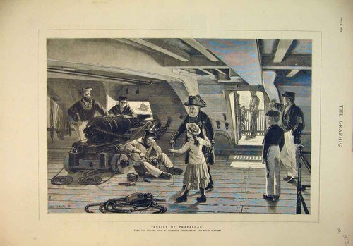 Original old antique - antique, print