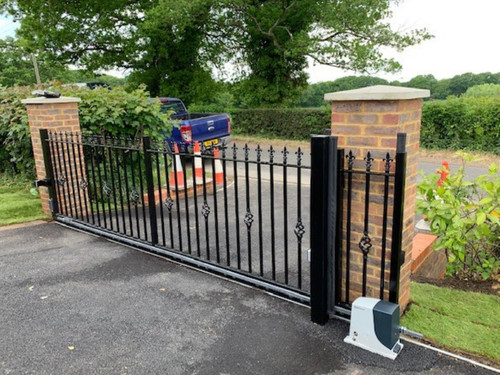 Sliding electric gate opener - sliding,