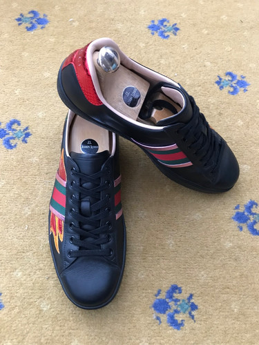 Gucci ace trainers sneaker - trainers,