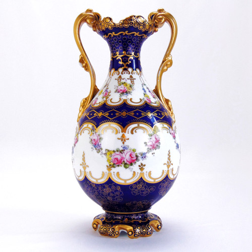 Antique royal crown derby - antique,