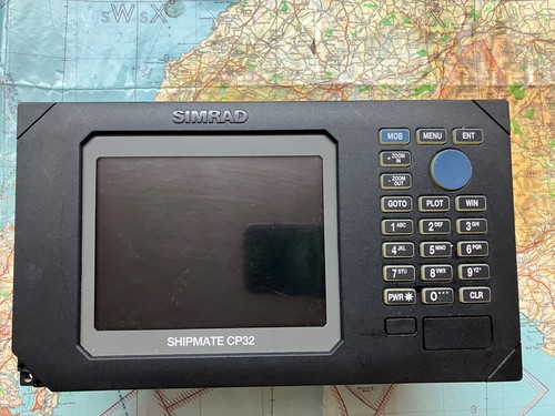 Simrad cp32 chart - simrad,