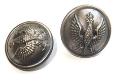 WW2  Polish Army UK  buttons