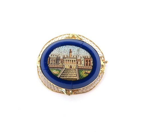 Antique 14ct yellow gold micro - 14ct,