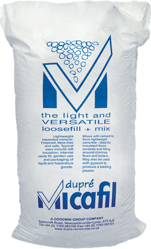Vermiculite 100 50l chimney - 100,