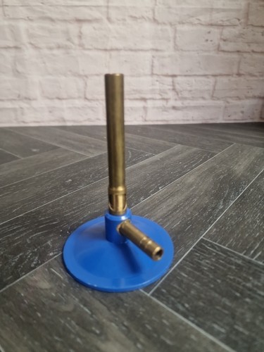 Bunsen burner brass with - bunsen,