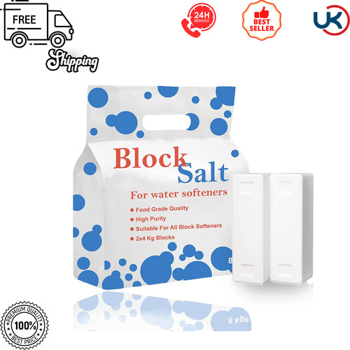 Block salt water - water, softener
