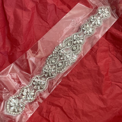 Beaded bridal rhinestone - beaded,