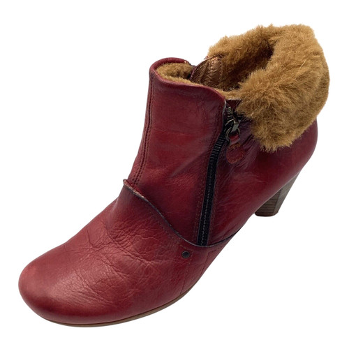 Hispanitas womens red leather - womens,