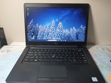 Dell Latitude 5480 14" i5 6th gen 8/128GB SSD Laptop