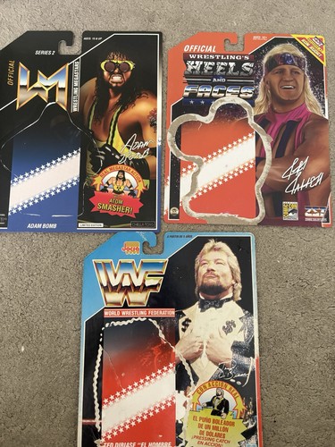Wwf backing cards hasbro plus - hasbro,