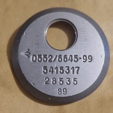 CWC military watch case back G10 1989,cwc g10 0552 case back,cwc watch part