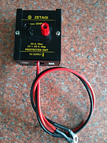 Zetagi ovp regulated - 16,