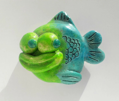 Fish ornament for - , wall