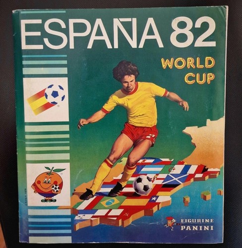 Panini world cup espana - world,