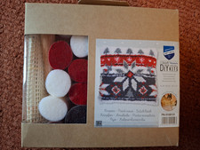 Latch Hook Kit  Cushion Front