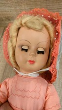Bambola '30 -'40 - Vintage Italian Doll 30's - 40's! Occasion! Rare!