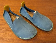 Kids boys girls Shoes VIVOBAREFOOT Ababa ii Navy Leather barefoot EU 30 UK 11.5